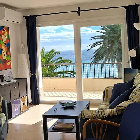 Acapulco Playa Beautiful Seaview Apartament Nerja