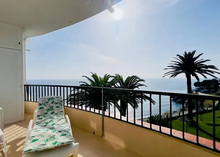 דירה Acapulco Playa Beautiful Seaview נרחה